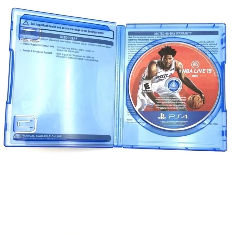EA Sports PS4 Game Set - Blue Cases